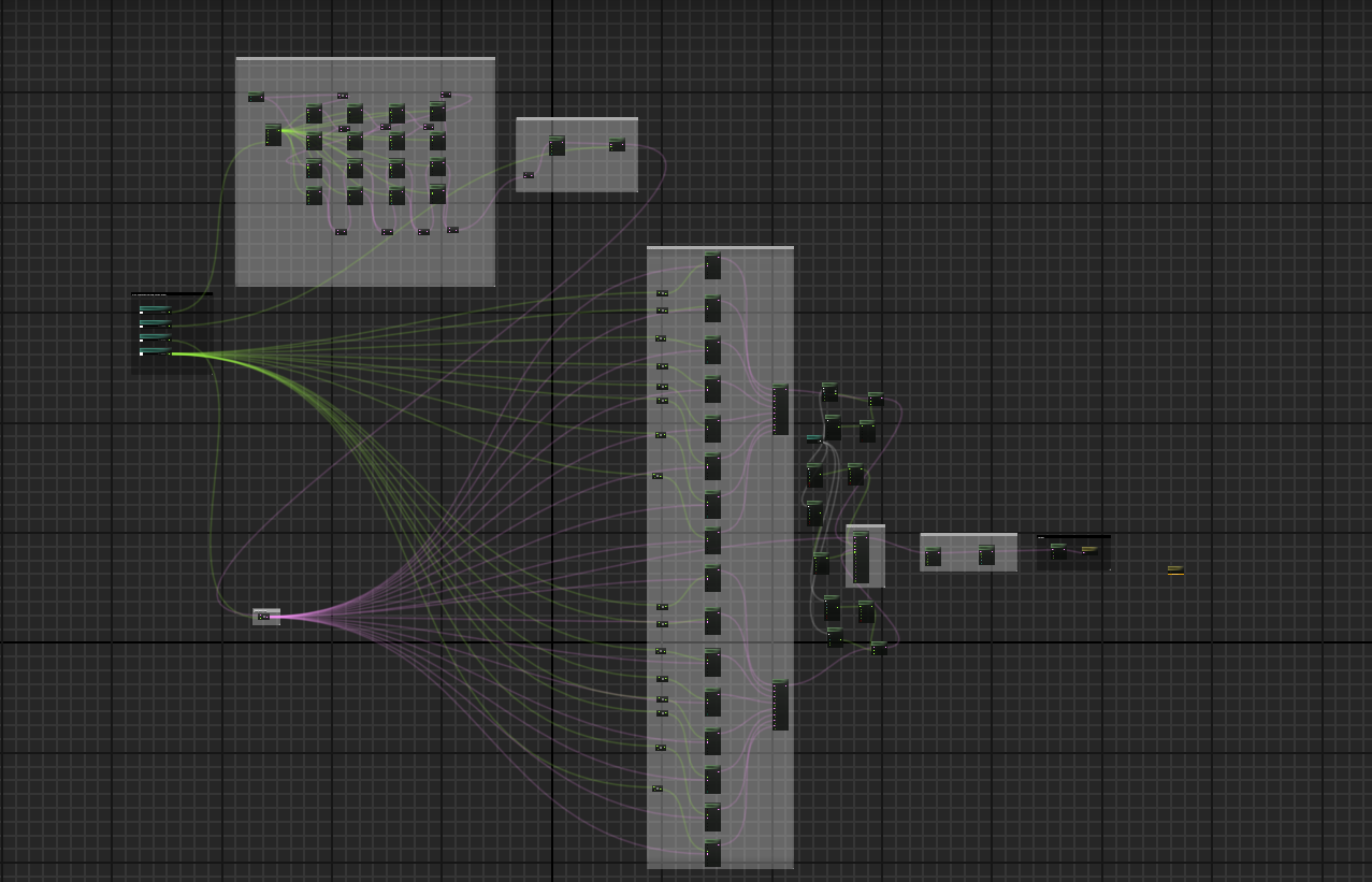 Combustion and afterburner architecture within the Plutonians ship engine MetaSound