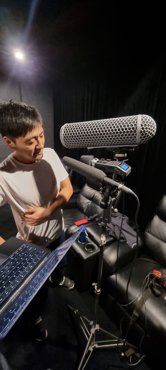 Character performance recording